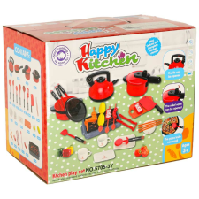  Konyhai tartozék készlet edények és serpenyők 35db konyhakészlet