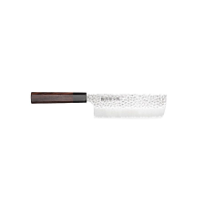  Konyhakés Suncraft Kouhei-Shinmatsu ZDP-189 Nakiri Silver 170mm kés és bárd