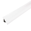 Konyhapult szegélyléc, 25mm/300cm, fehér, PVC