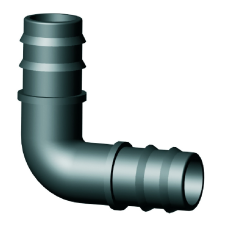  Könyök 20x20 bordás hűtés, fűtés szerelvény