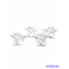  Könyöklő angyalka figura 3x4cm dekorációs kellék