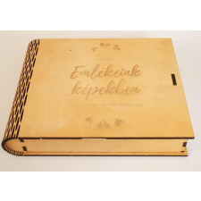  Könyv alakú díszdoboz dekorációs kellék