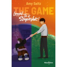 Könyv Guru The Game - Legyél te is szuperhős! regény