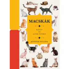 KONYV Macskák - Könyv és játék egyben játék macskáknak