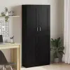  Könyvespolc 3 szintes 82,5 x 30,5 x 185 cm Szerelt Fa
