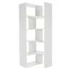  könyvespolc, fehér, KLOE I