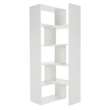  könyvespolc, fehér, KLOE I bútor