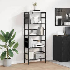  Könyvespolc Fekete tölgy 60 x 29,5 x 149 cm Faanyag bútor
