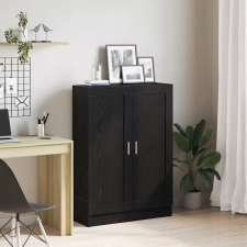  Könyvespolc Fekete tölgy 82,5 x 30,5 x 115 cm Faanyag bútor