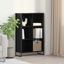  Könyvespolc Fekete tölgy 99.5 x 30 x 108.5 cm Faanyag bútor