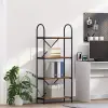  Könyvespolc Öreg fa 60 x 30 x 146 cm Faanyag