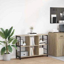  Könyvespolc Sonoma tölgy 102 x 32 x 72,5 cm Faanyag bútor