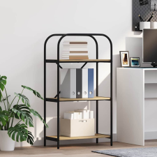  Könyvespolc sonoma tölgy 60 x 30 x 109 cm Faanyag bútor