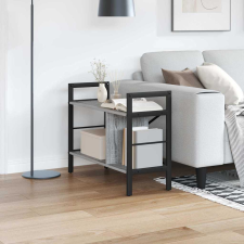  Könyvespolc Szürke Sonoma 75 x 30 x 58,5 cm Faanyag bútor