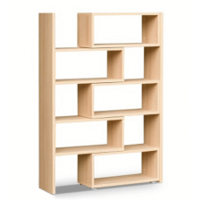  könyvespolc, tölgy sonoma, KLOE II bútor
