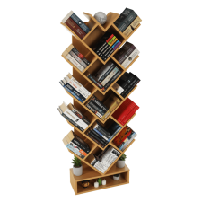  könyvespolc, tölgy , VEVEY bútor