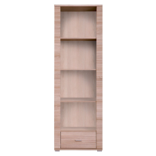  Könyvespolc typ 6, sonoma tölgy, GRAND bútor