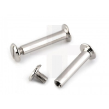  Könyvkötő csavar  - 10 pár/csomag dekorációs kellék