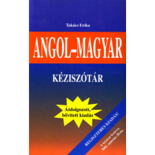 Könyvmíves Könyvkiadó Angol-magyar kéziszótár (Regiszteres kiadás) antikvárium - használt könyv