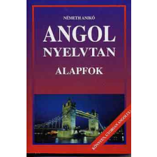 Könyvmíves Könyvkiadó Angol nyelvtan (alapfok) - Németh Anikó antikvárium - használt könyv