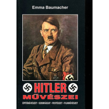 Könyvmíves Könyvkiadó Hitler művészei (építőművészet-szobrászat-festészet-filmművészet) antikvárium - használt könyv