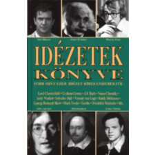 Könyvmíves Könyvkiadó Idézetek könyve (Több mint ezer idézet híres emberektől) antikvárium - használt könyv
