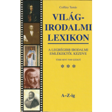 Könyvmíves Világirodalmi lexikon A-Z-ig antikvárium - használt könyv