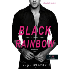 Könyvmoly J. J. McAvoy - Black Rainbow - Fekete szivárvány - Szivárványok 1. regény