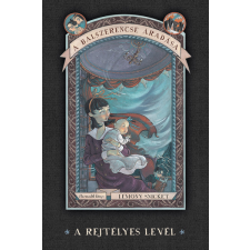 Könyvmolyképző A balszerencse áradása 3. - A rejtélyes levél gyermek- és ifjúsági könyv