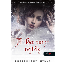 Könyvmolyképző A Barnum-rejtély regény