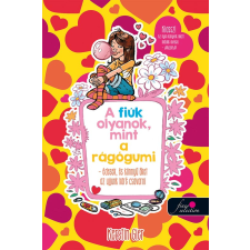 Könyvmolyképző A fiúk olyanok, mint a rágógumi gyermekkönyvek