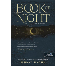 Könyvmolyképző Book of Night - Az éj könyve regény