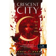 Könyvmolyképző Crescent City – Föld és vér háza regény