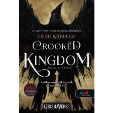 Könyvmolyképző Crooked Kingdom - Bűnös birodalom - Hat varjú 2. - Vörös pöttyös regény