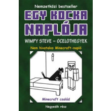 Könyvmolyképző Egy kocka naplója 4. - Wimpy Steve - Ocelothegyek - puha kötés regény