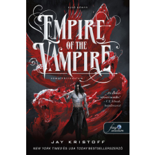 Könyvmolyképző Empire of the Vampire - Vámpírbirodalom regény