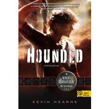 Könyvmolyképző Hounded – Üldöztetve regény