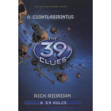 Könyvmolyképző Kiadó A 39 kulcs 1. - a csontlabirintus - Rick Riordan gyermek- és ifjúsági könyv