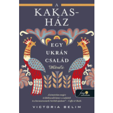 Könyvmolyképző Kiadó A Kakas-ház regény