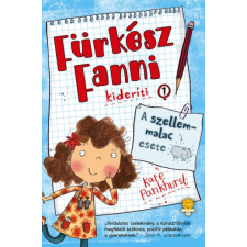 Könyvmolyképző Kiadó A szellemmalac esete - Fürkész Fanni kideríti 1. (A) gyermek- és ifjúsági könyv