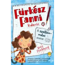 Könyvmolyképző Kiadó A szellemmalac esete - Fürkész Fanni kideríti 1. (A) gyermek- és ifjúsági könyv