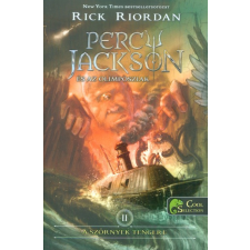 Könyvmolyképző Kiadó A szörnyek tengere /Percy Jackson és az olimposziak 2. (puha) regény