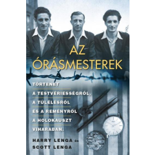 Könyvmolyképző Kiadó Az órásmesterek történelem