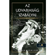 Könyvmolyképző Kiadó Az udvariasság szabályai regény