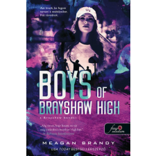 Könyvmolyképző Kiadó Boys of Brayshaw High - A Brayshaw bandái - A banda 1. regény