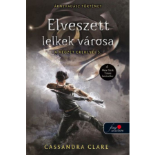 Könyvmolyképző Kiadó Cassandra Clare - Elveszett lelkek városa regény