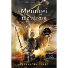 Könyvmolyképző Kiadó Cassandra Clare - Mennyei tűz városa regény