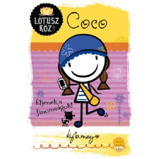 Könyvmolyképző Kiadó Coco - Éljenek a finomságok! - Lótusz köz 2. gyermek- és ifjúsági könyv