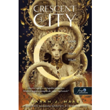 Könyvmolyképző Kiadó Crescent City - Láng és árny háza - kemény kötés - Crescent City 3. regény