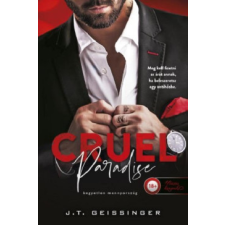 Könyvmolyképző Kiadó Cruel Paradise - Kegyetlen mennyország regény